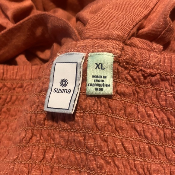 NWT Susina Ruffled Jumpsuit sz XL - Picture 6 of 8